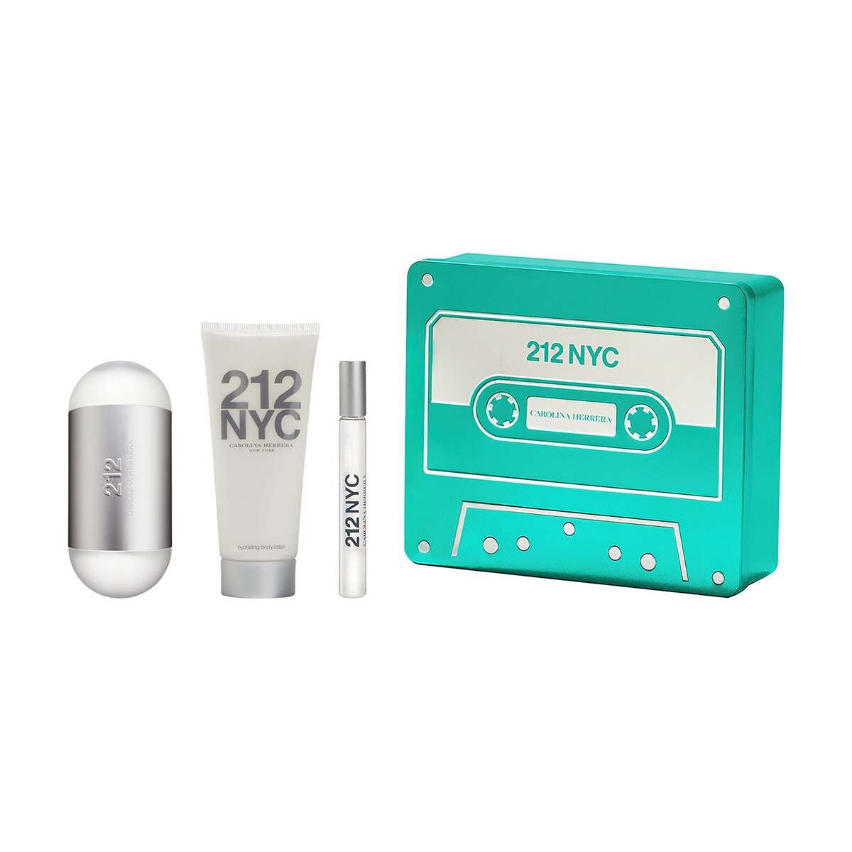 SET 212 WOMEN CAROLINA HERRERA
